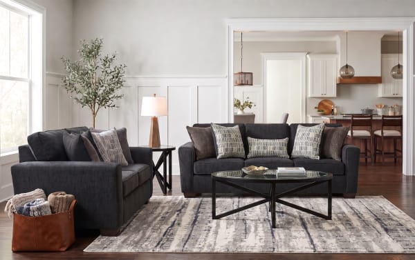 Dylan Sofa & Loveseat