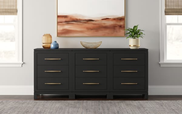 Build-A-Bob™ 3 Piece 9 Drawer Fully Assembled Modular TV Stand