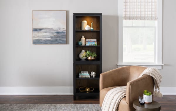 Build-A-Bob™ 2 Piece 6 Shelf Bookcase