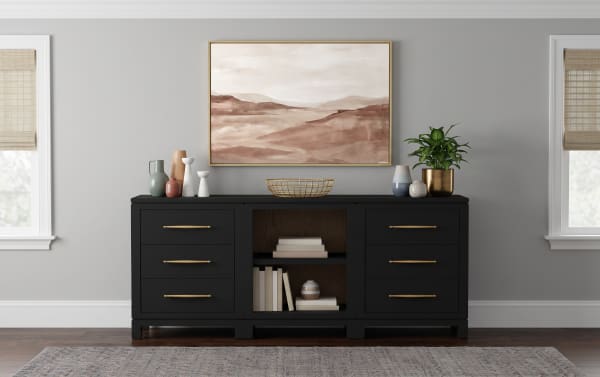 Build-A-Bob™ 3 Piece 6 Drawer Fully Assembled Modular TV Stand