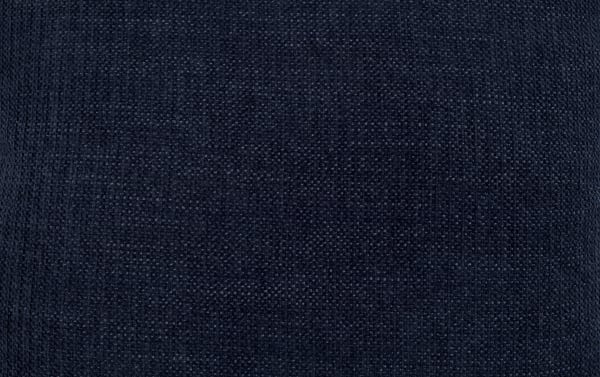 Dark navy blue textured fabric with a tight, woven pattern, suitable for upholstery or clothing material.