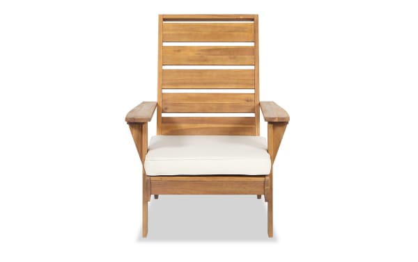 Mia Brown Outdoor Chair