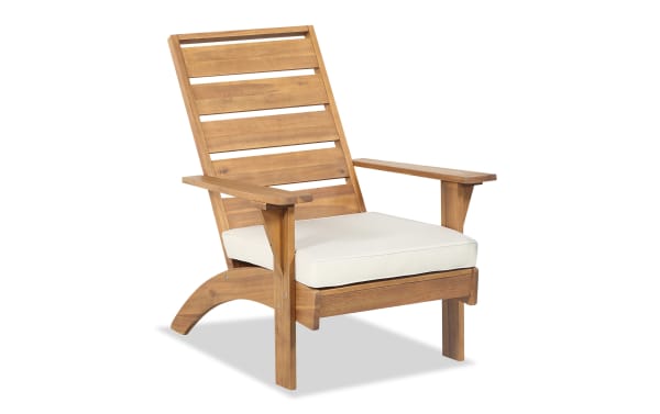 Mia Brown Outdoor Chair