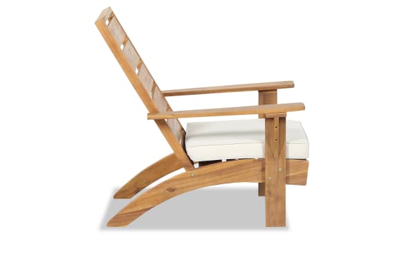 Mia Brown Outdoor Chair