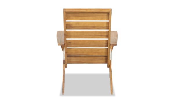 Mia Brown Outdoor Chair