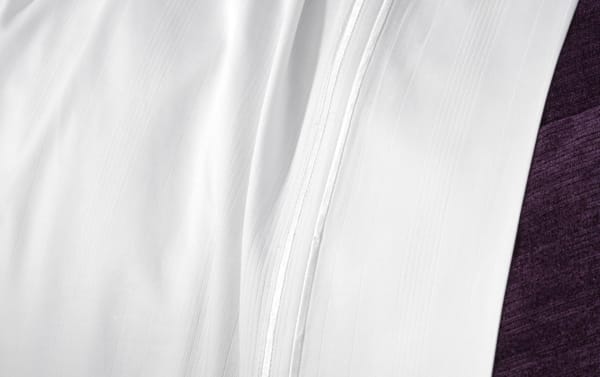 MyBob's Queen Gray Solid Premium Rayon Bamboo 4 Piece Sheet Set in traditional style, soft sateen weave with fitted sheet, flat sheet, and pillowcases.
