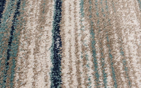 Bay 5' x 7' Blue Abstract Rug