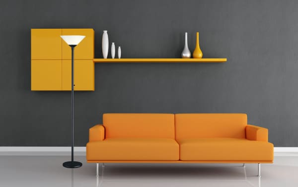 Contemporary Netti 73'' Black Floor Lamp with matte black steel pole, frosted tapered glass shade, and high/low rotary switch for adjustable brightness.