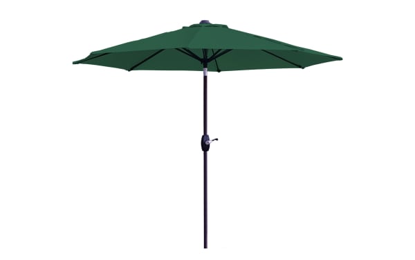 Kiley 9' Green Outdoor Market Umbrella
