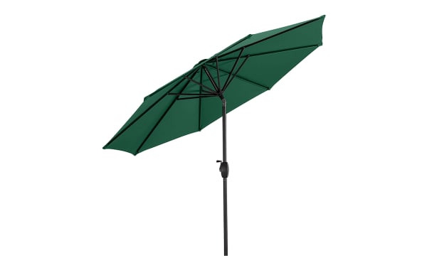 Kiley 9' Green Outdoor Market Umbrella