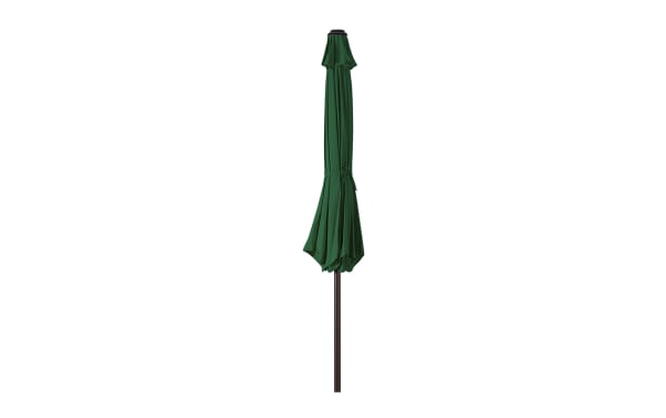 Kiley 9' Green Outdoor Market Umbrella