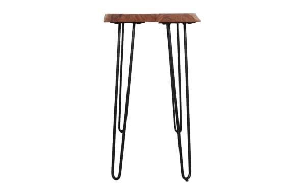Ajax 48'' Natural Live Edge Sofa Table