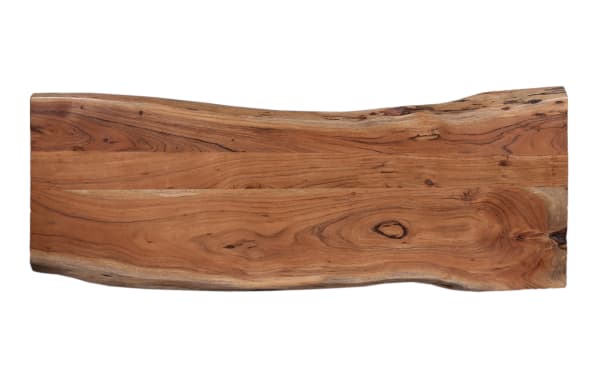 Ajax 48'' Natural Live Edge Sofa Table