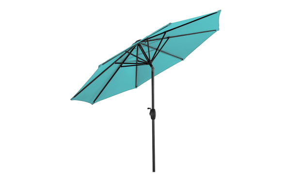 Kiley Turquoise 9' Outdoor Umbrella