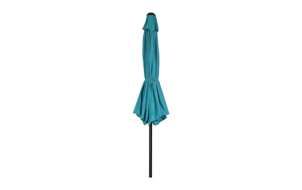 Kiley Turquoise 9' Outdoor Umbrella