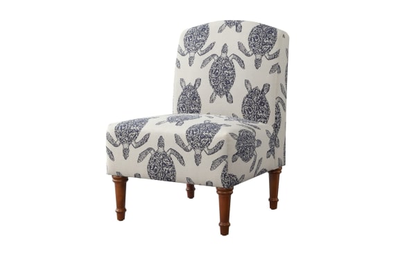 Takoda Ivory Accent Chair