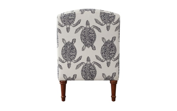 Takoda Ivory Accent Chair