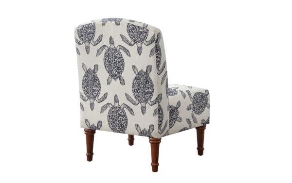 Takoda Ivory Accent Chair