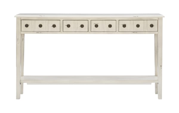 Donna 60'' Natural Storage Console Table