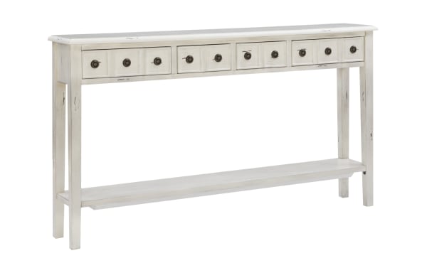 Donna 60'' Natural Storage Console Table
