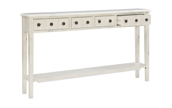 Donna 60'' Natural Storage Console Table
