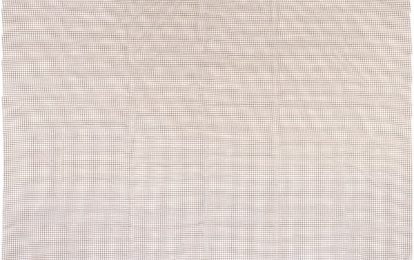 Brown 9' x 12' outdoor rug pad by Bob's, transitional style, weather-resistant polyester fabric, slip-resistant for stone, concrete, tile, or wood surfaces.