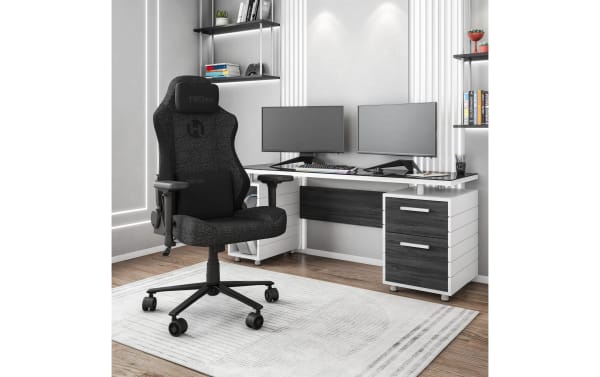 Lumen Black Gaming Chair