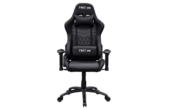 Grover Black Gaming Chair