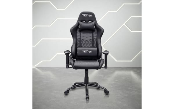 Grover Black Gaming Chair