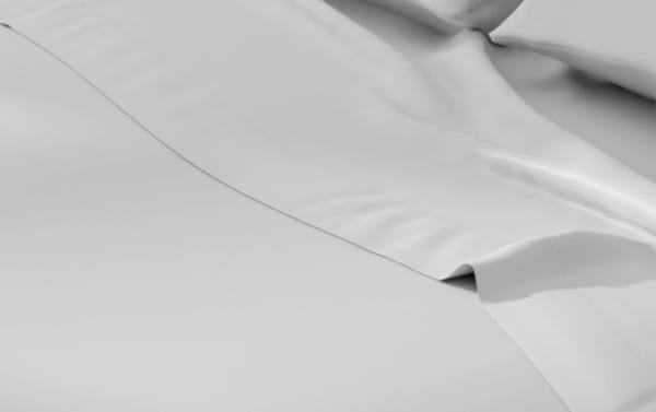 Gray MyBob's Queen Cozy Cotton 2 Piece Pillowcase Set with traditional style, soft breathable 100% long-staple cotton fabric and antimicrobial finish