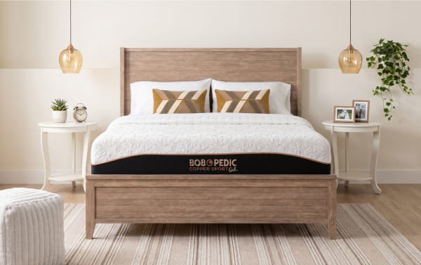 Copper Sport Gel 11.5'' Queen Firm Mattress
