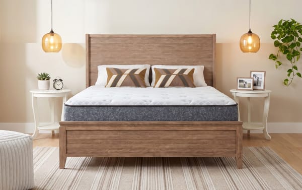 Charm 8.5'' Queen Plush Mattress