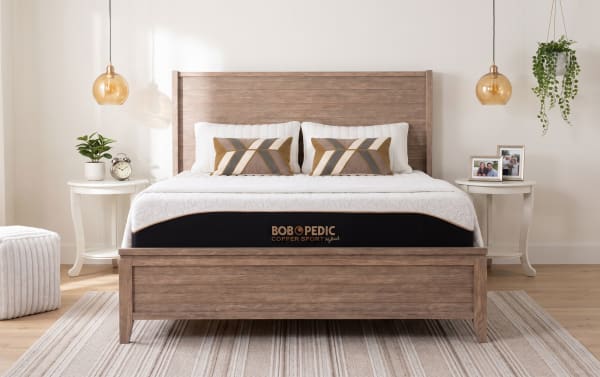 Copper Sport Hybrid 11.5'' Queen Firm Mattress