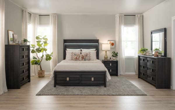 Echo 5 Drawer Chest