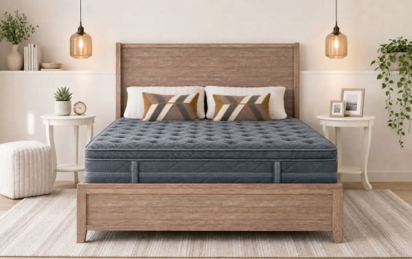 Treasure Boxed 12.5'' Queen Pillow Top Mattress