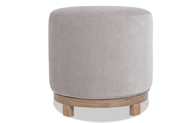 Eden Fog Swivel Ottoman