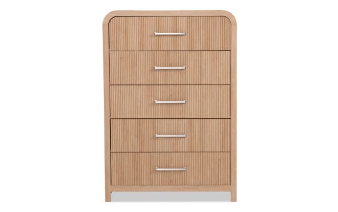 Cascade Brown 5 Drawer Chest