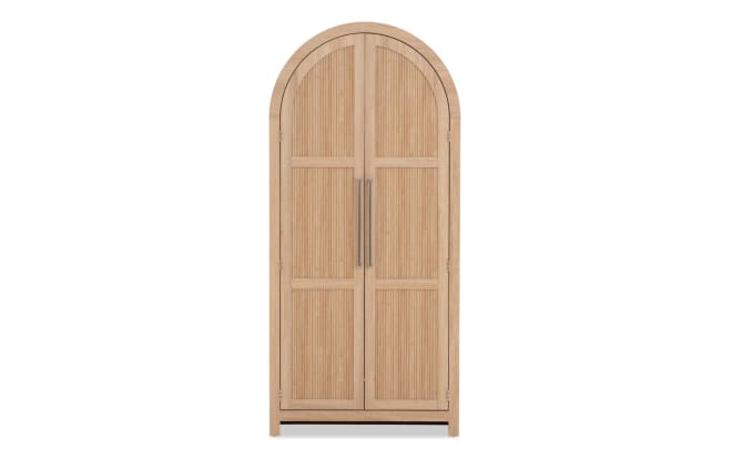 Cascade Brown Armoire with Drawer