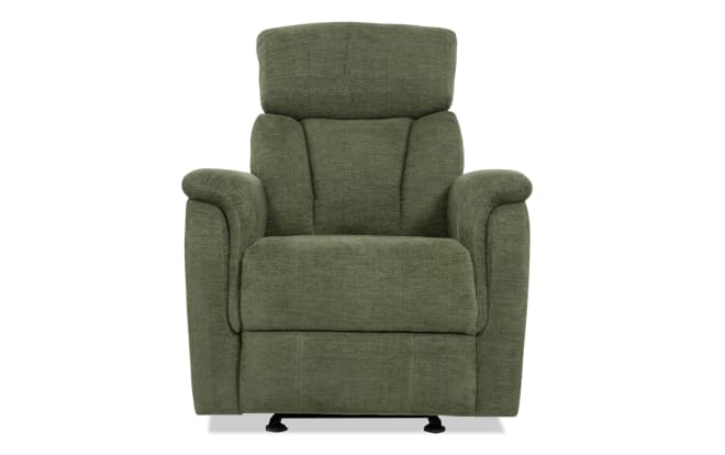 Brady Avocado Manual Gliding Recliner