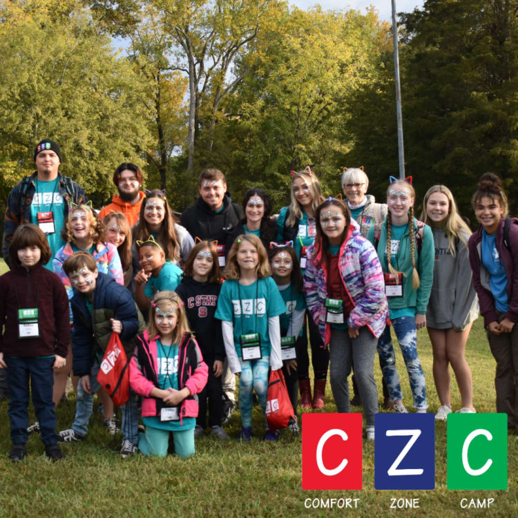 Comfort zone camp
