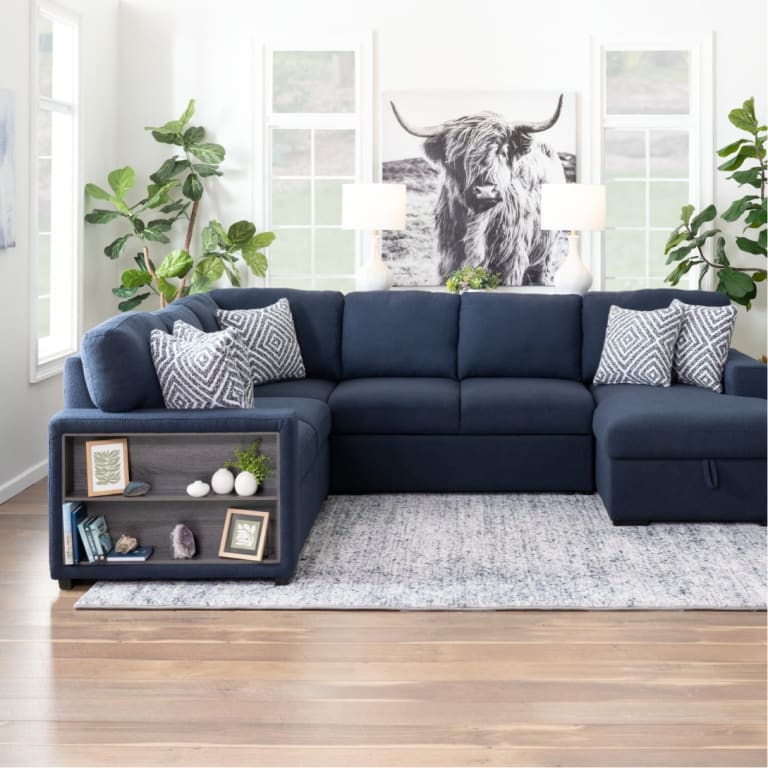 Living Room Bobs Furniture Sectional: Transform Your Space
