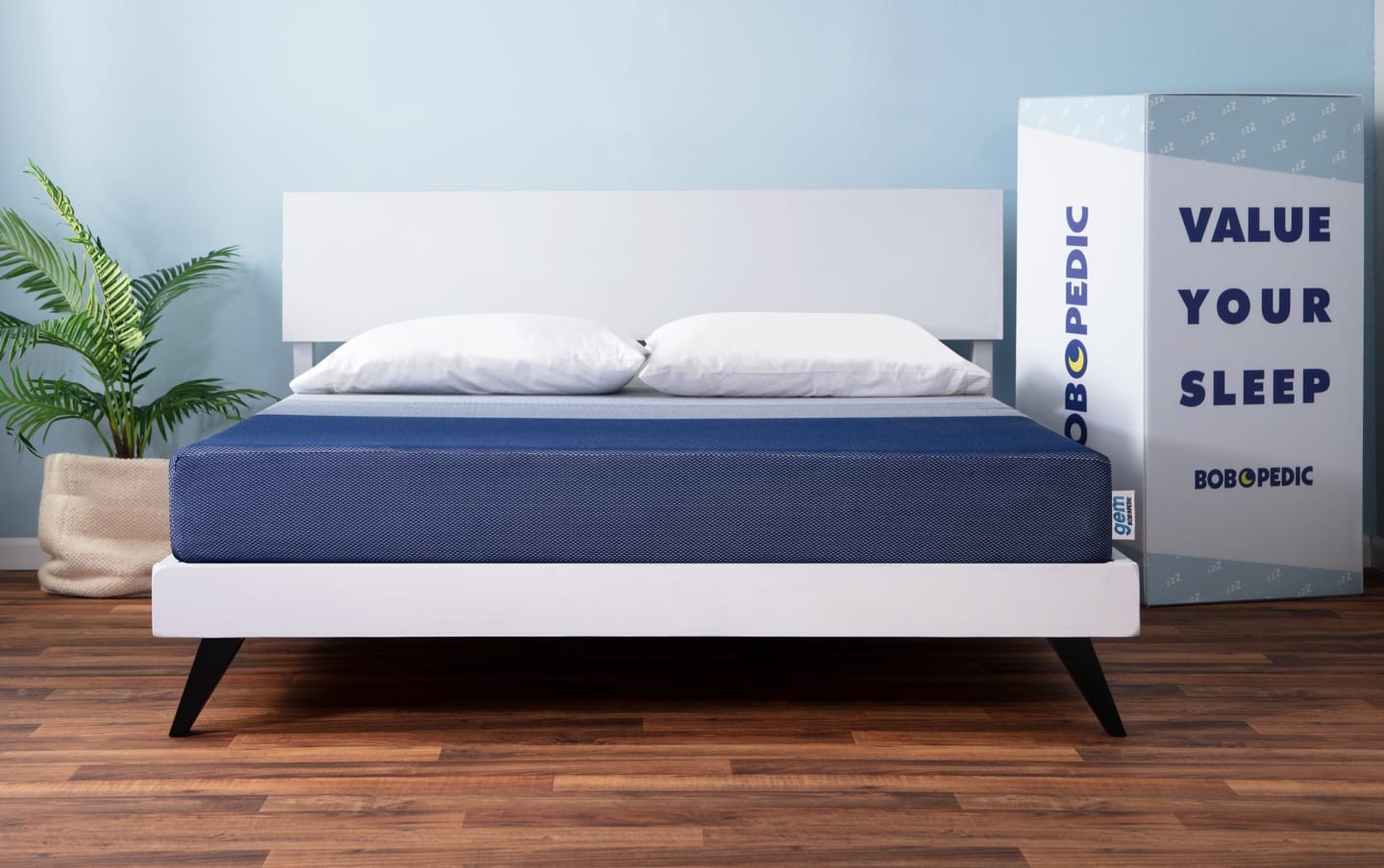 Box spring queen bobs furniture discount
