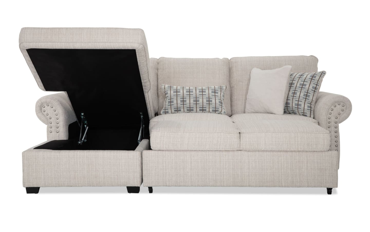 Bobs pull out sectional discount