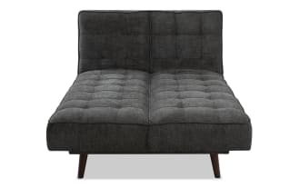 Ramsey Charcoal Futon Bob s Discount Furniture Mattress Store