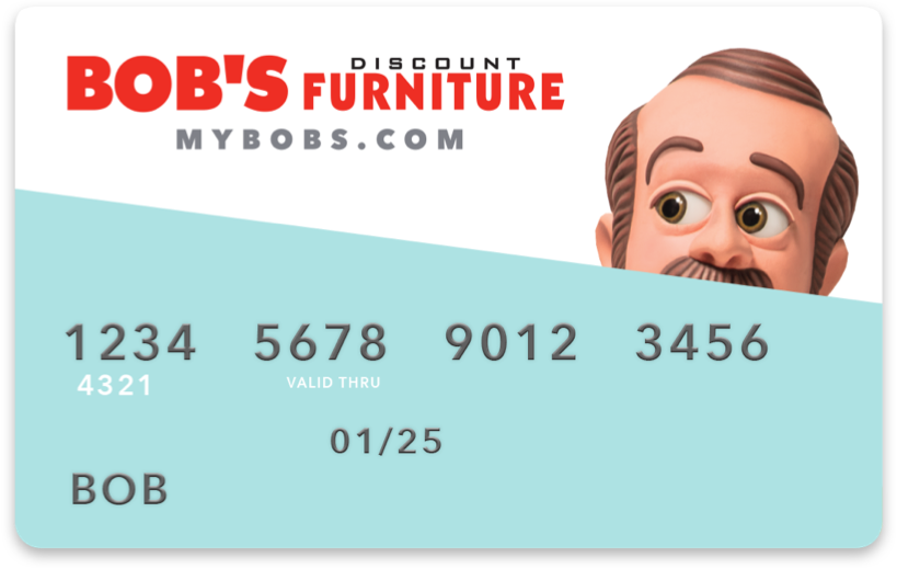 Bobs furniture acceptance now discount