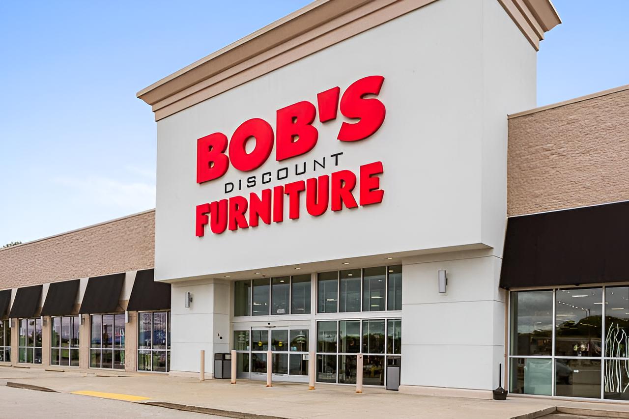 Bobs furniture clearance discount