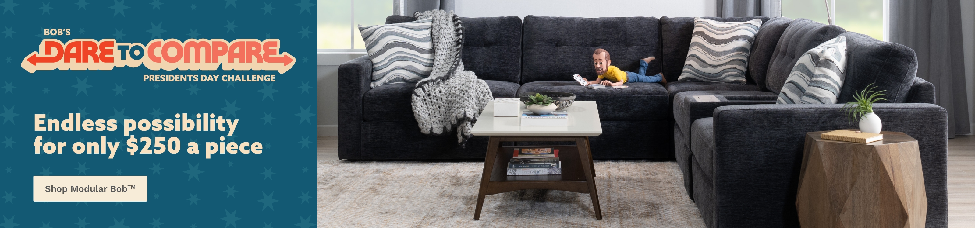 Bobs furniture official website discount