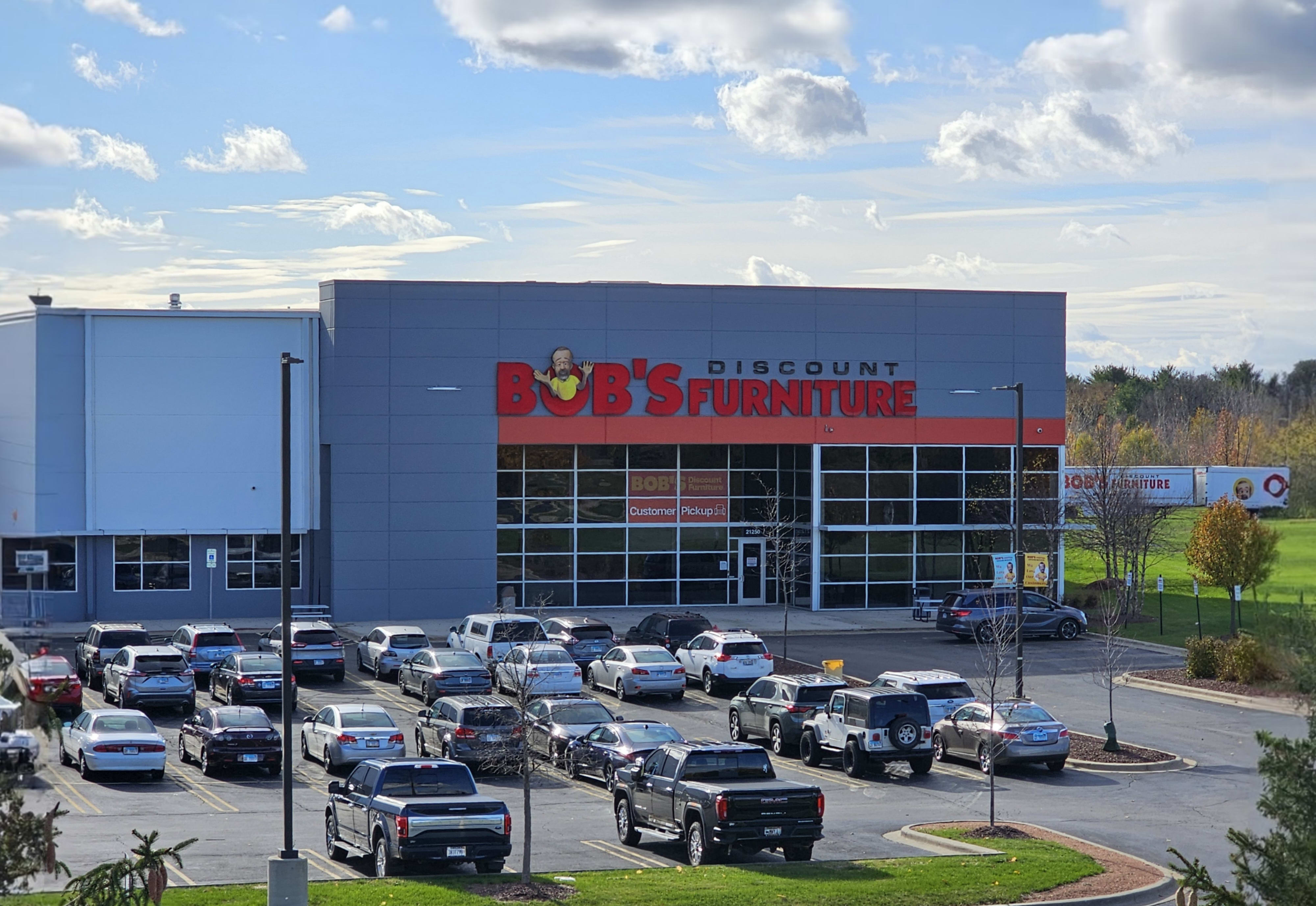 Bob's discount furniture pickup discount