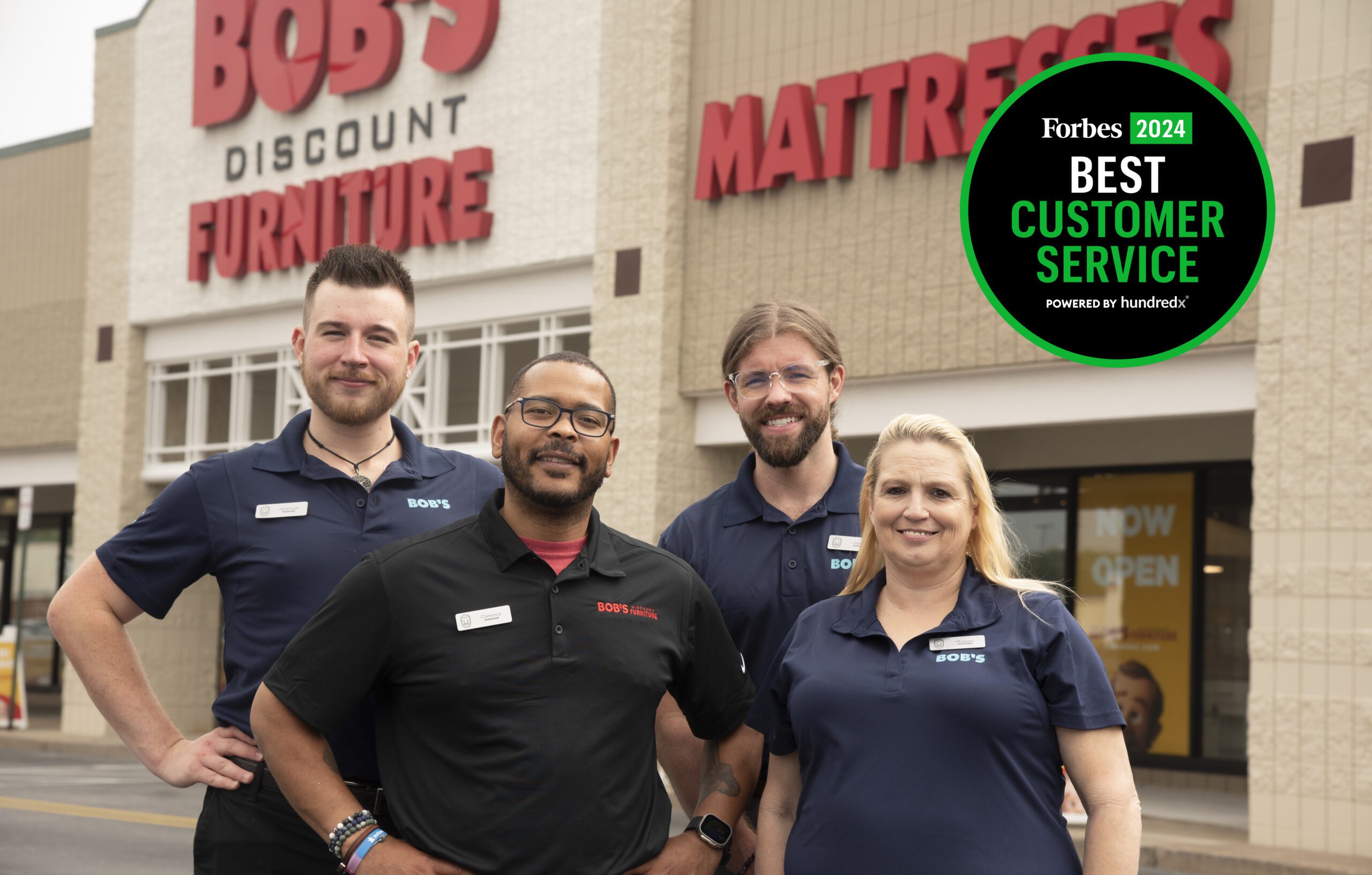 Bob’s Recognized by Forbes for Best Customer Service | Bob's Blog
