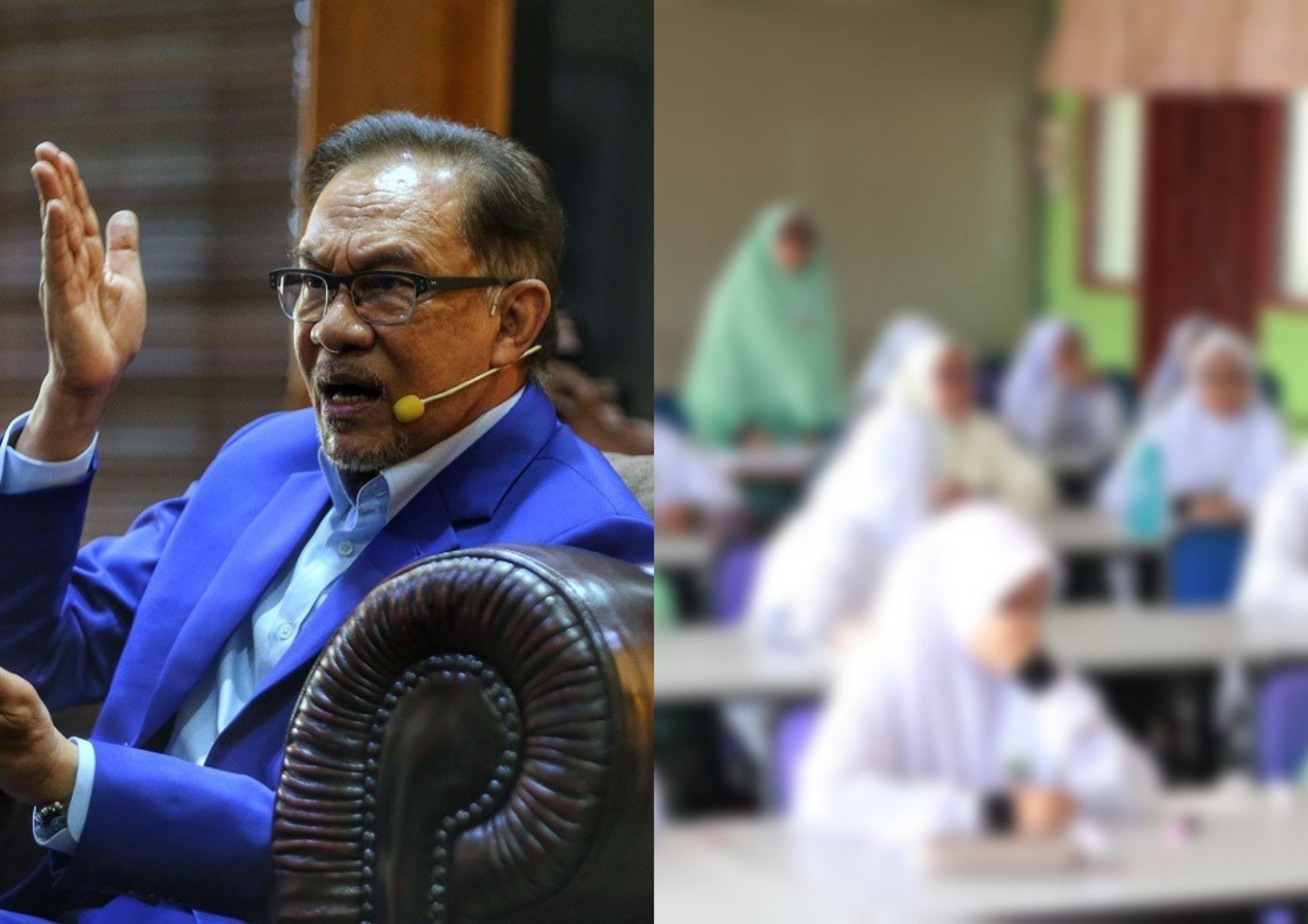 Anwar Criticises Period Spot Checks And Calls It Crazy